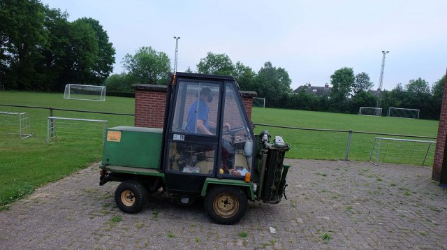 Dauwtrappen (donderdag 25 mei 2017)